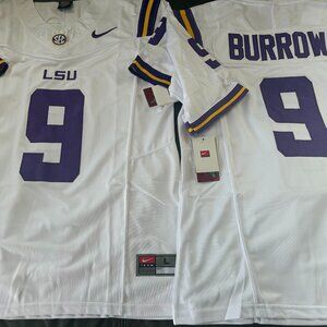 Nike LSU JOE BURROW Men's JERSEY Sz M,L,XL,2XL New w tags BENGALS Sewn